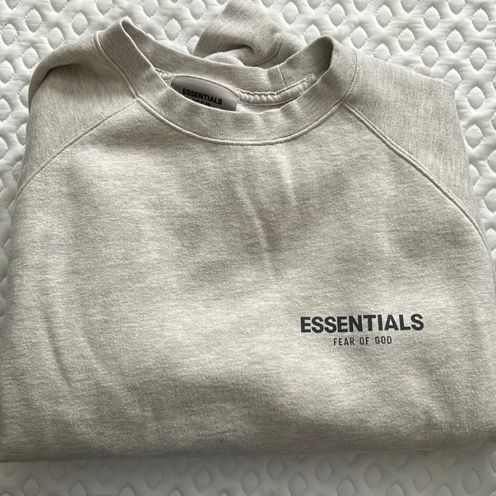 Essentials FOG Crewneck